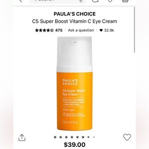 Paula’s Choice C5 Super Boost Eye Cream